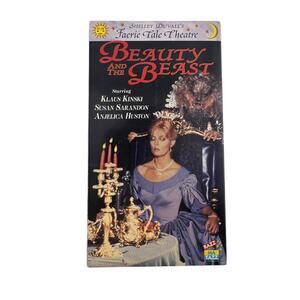 Shelley Duvall's Faerie Tale Theatre Beauty & the Beast VHS 1983